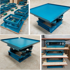 Titreşim testi masa makinesi, sallayarak titreşim masası test için beton kalıp - Product Image 3