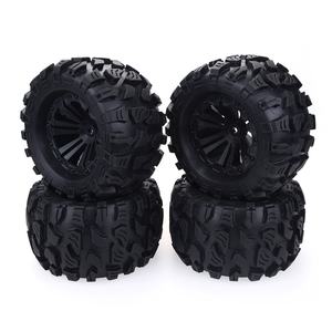 4 Uds 125Mm 1/10 Monster Truck neumático y rueda hexagonal 12Mm para Tamiya Kyosho <span class=keywords><strong>HPI</strong></span> HSP <span class=keywords><strong>Savage</strong></span> XS TM <span class=keywords><strong>Flux</strong></span> LRP - Product Image 2