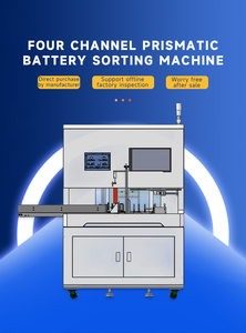 Sistema de Clasificación de Celdas de Batería Prismáticas de 4 Canales con Máquina de Prueba OCV e IR para Línea de Ensamblaje de Baterías - Product Image 2
