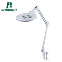 Manufacturing Equipment 5 Inch Magnifying Glass Wholesale Loeplamp LED Light Dermatology Magnifier