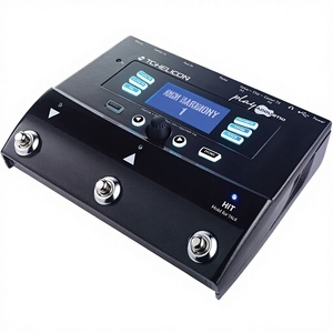 Pedal de Efectos para Guitarra Acústica y Vocal TC <span class=keywords><strong>Helicon</strong></span> PLAY ACOUSTIC de 3 Botones con BodyRez y Looping - Product Image 1