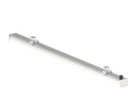 Plafond moderne accrochant la lumière linéaire menée IP65 a monté la lumière de suspension pour l'éclairage commercial et industriel
