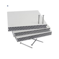 Système de coffrage en plastique creux PP pour le coulage modulaire de béton
