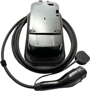 JET nouvelle station de charge de voiture EV 32A WiFi App activé connexion facile 1phase <span class=keywords><strong>7kw</strong></span> GBT mural véhicule électrique <span class=keywords><strong>Wallbox</strong></span> - Product Image 4
