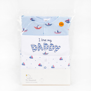 Vente en gros de couvre-pieds en coton pour bébé, pyjamas toutes saisons, vêtements de maison, jolis vêtements à ramper pour les pieds à manches longues - Product Image 5