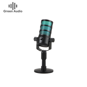 GAM-MU800 lampu RGB USB kapasitor desktop live mikrofon, mikrofon karaoke jangkar game rekaman konferensi komputer semua logam - Product Image 1