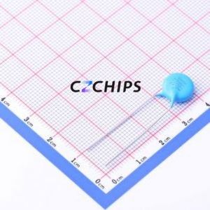 Condensador de Seguridad DCF472M39Y5UQ6BL7A0, Componente de Orificio Pasante (THT), P=7.5mm 4.7nF 20% 250V/400V X1, Y2 - Product Image 1