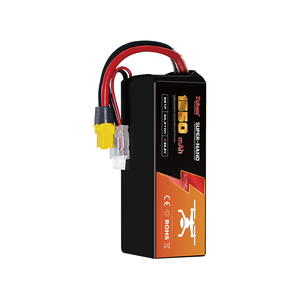 Batteria per Drone Tcbest/OEM TC 6S 22.2V 1300-1550mAh Alta Capacità 100C LiNiMnCoO2 2000 Cicli FPV Lipo per Quadricottero RC - Product Image 3