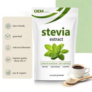 Extracto de Hoja de Stevia, Edulcorante Natural, Steviosidos, Polvo de Extracto de Stevia, Venta al Por Mayor de Fábrica - Product Image 2