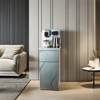 Machine à thé automatique verticale autonome 220-240V 50/60Hz pour appartement, dortoir, appareil électroménager domestique, bar à thé chaud et froid