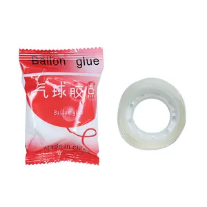 Balloon accessories 100pcs Glue Point Removable Adhesive Dots Double Sided Dots Latex Foil Balloon Glue Tape