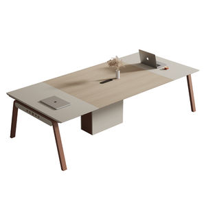 Modern Metal Executive L-Shaped Desk for Bosses/CEOs-Comfortable Extendable Foldable Home <b>Office</b> Desk with Durable Design - Product Image 5