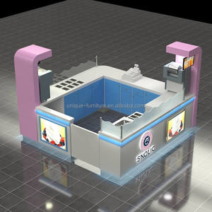 Remolque/Carrito/Camión/Cocina/Furgoneta/Quiosco Móvil <span class=keywords><strong>de</strong></span> Comida Rápida con Máquina <span class=keywords><strong>de</strong></span> Yogurt Congelado en Venta - Product Image 3