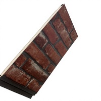 Vente Flash : Panneaux Composites en Aluminium pour Revêtement Mural Extérieur, Effet Brique 3D Moderne, Qualité Supérieure, Nouveau Produit, Écologique