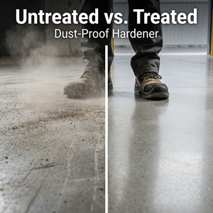 Revêtement anti-poussière pour béton, agent de durcissement de surface pour la prévention de la poussière du béton et la protection des sols - Product Image 6