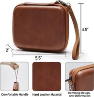 UNLP MUSICAL INSTRUMENT Guitar Accessories Guitar Pick Holder Case Compatible for Fender All Size Picks Storage Pouch Box-Bag