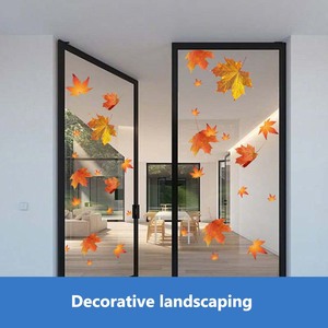 1.52*30M 2mil Pet Maple Leaf kiến trúc cửa sổ Tint phim chống cháy nổ trang trí thủy tinh cho trang trí văn phòng nhà - Product Image 4