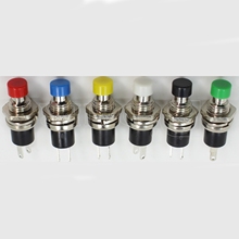 16mm Waterproof Arcuate Button Metal Push Button Switch 2 Pin Mini Round Momentary Push Button Momentary With Screw Terminals