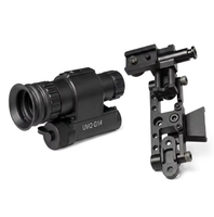 Monoculaire numérique de vision nocturne portable avec enregistrement vidéo, pixels 18 µm, grossissements 1x 2x 4x 800x600, 100 FPS, Type-C, UVQ G14, luminosité à 10 niveaux