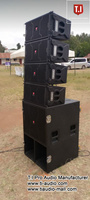Sistem Speaker Line Array Pasif T.I Pro Audio LA-110 Subwoofer Stereo Surround Outdoor