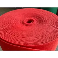Rolo de almofada para limpeza de fibra de poliéster, materiais de limpeza de nylon