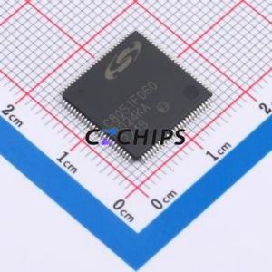 ชิปไอซีไมโครคอนโทรลเลอร์ของแท้/MPU/SOC TQFP-100 C8051F060-GQR ใหม่ (14x14) - Product Image 1