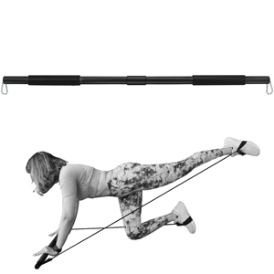 . Zhengsheng nhà sản xuất bằng sáng chế dismountable 360 ° xoay Pilates thanh Kit với sức đề kháng ban nhạc - Product Image 1