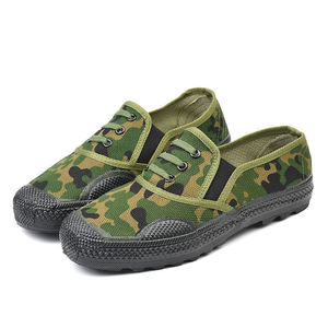 Zapatos de trabajo sin cordones para hombre, transpirables, con suela de goma antideslizante, de tacón bajo, resistentes al desgaste, para obras de construcción - Product Image 3