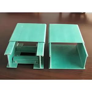 <span class=keywords><strong>FRP</strong></span> Cáp thang khung máng loại Trunking sợi thủy tinh gia cố cường độ cao công nghiệp ngoài trời chống cháy chống cháy - Product Image 4