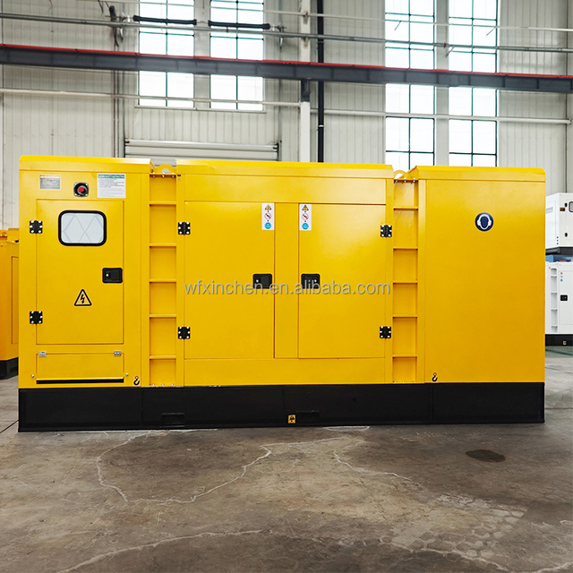 Factory Outlet Silent Type Ultra Quiet Fully Automatic 20Kva-3000Kva Diesel Generator Set 50/60Hz Auto Start Soundproof Canopy