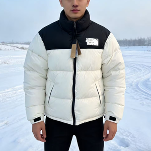<span class=keywords><strong>Chaqueta</strong></span> de piloto para <span class=keywords><strong>hombre</strong></span> de la marca <span class=keywords><strong>North</strong></span> City, personalizada, de alta calidad, de nailon, talla grande, cálida y suave. - Product Image 6
