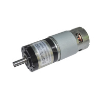 Moteur à engrenages planétaires 24V DC robuste pour pergola extérieure et tondeuse robotisée