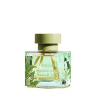 Diffuseur de parfum 120 ml en verre, Osmanthus, aromathérapie, parfum floral longue durée, parfum d'ambiance pour la maison, désodorisant pour chambre et hôtel