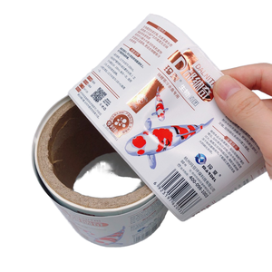 Tùy chỉnh Vinyl dính nhãn cuộn không thấm nước chống xước chai dán logo in ấn cho thực phẩm đồ uống bao bì mỹ phẩm - Product Image 3