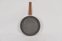 Ensemble de batterie de cuisine en aluminium antiadhésif effet granit, compatible induction, avec couvercles en verre et accessoires en nylon, vente en gros, fourniture OEM usine