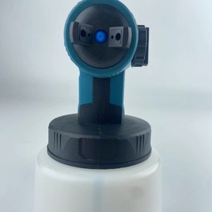 Pistolet pulvérisateur haute pression, capacité du réservoir de 1 L, batterie lithium rechargeable, qualité professionnelle, utilisation pour la rénovation de la maison - Product Image 3