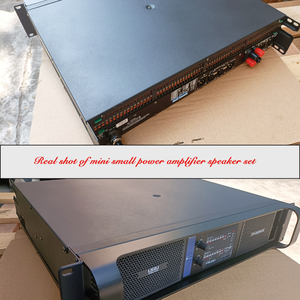 FP-10000Q Amplificateur audio professionnel pour la maison Vidéo et éclairage de la scène arrière pure à quatre canaux haute puissance - Product Image 2