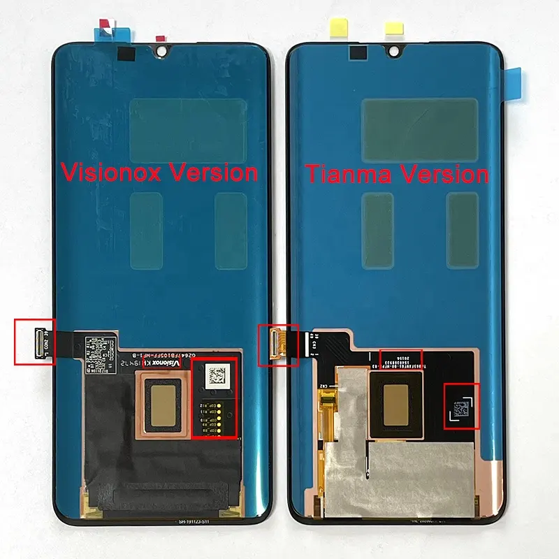 Original Amoled For Xiaomi Mi Note 10/Mi Note 10 Lite LCD Display Screen Touch Panel Digitizer For Xiaomi Note 10 Pro CC9 Pro