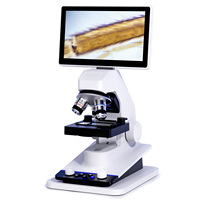 7-inch Digital Biological Microscope USB Display Support Model Aquaculture and Laboratory Use Electron Microscope