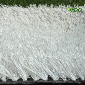 Gazon artificiel blanc <span class=keywords><strong>de</strong></span> haute qualité, résistant aux UV, facile à installer en extérieur, vente en gros, gazon synthétique souple - Product Image 1