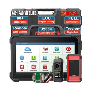 Launch Pad 7 VII Scanner Diagnostico Auto OBD2, Strumento di Programmazione ECU, Macchina Diagnostica per Veicoli - Product Image 1