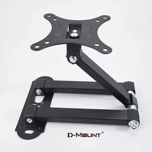 LCD-12T métal 10 "24" 30 "3 <span class=keywords><strong>bras</strong></span> pli inclinable pivotant LCD LED PLASMA <span class=keywords><strong>tv</strong></span> support mural support de montage accrocher la télévision sur support mural - Product Image 1