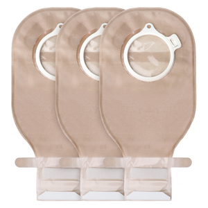 <span class=keywords><strong>Bolsa</strong></span> <span class=keywords><strong>de</strong></span> Colostomía SEYMOON <span class=keywords><strong>de</strong></span> <span class=keywords><strong>Dos</strong></span> <span class=keywords><strong>Piezas</strong></span>, <span class=keywords><strong>Bolsa</strong></span> <span class=keywords><strong>de</strong></span> Drenaje <span class=keywords><strong>de</strong></span> Película <span class=keywords><strong>de</strong></span> PE <span class=keywords><strong>de</strong></span> 300x150 mm, Cuidado <span class=keywords><strong>de</strong></span> Estomas - Product Image 1