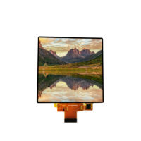 3.92 pouces 4 pouces ILI9488 modules lcd I2C MCU/SPI 320X320 muti tactile carré écran lcd moniteur de remplacement