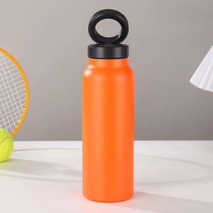 Bouteille d'eau sport magnétique 24oz avec support de téléphone, gobelet isotherme magnétique personnalisé en acier inoxydable pour la gym et les voyages - Product Image 6