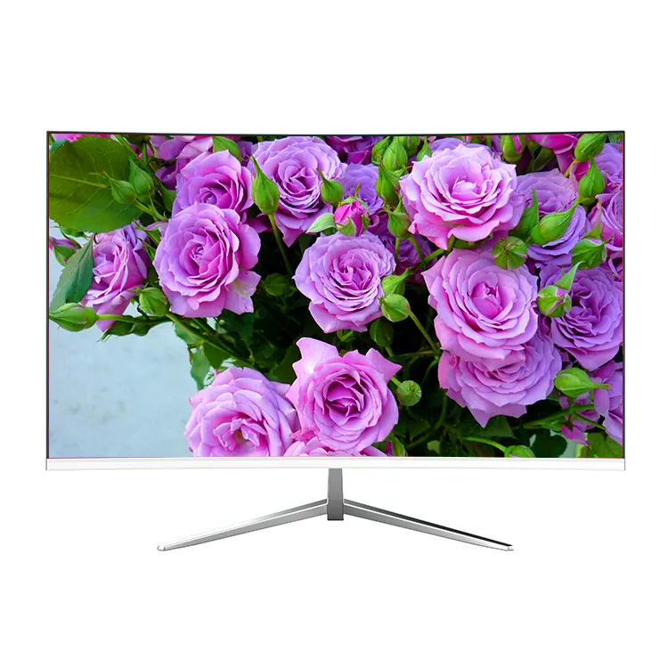 low price highest Quality 32 inch 1K 1080P Full HD Wide Screen VGA 144HZ frameless super thin Curved borderless hd Monitor