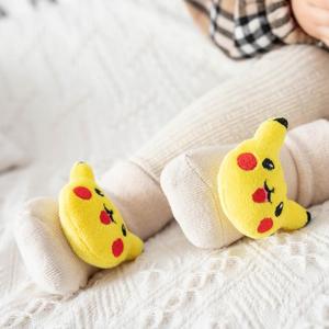 Invierno grueso niños bebé interior antideslizante comodidad calidez lindo Animal dibujos animados muñeca <span class=keywords><strong>calcetines</strong></span> de algodón en Stock - Product Image 4