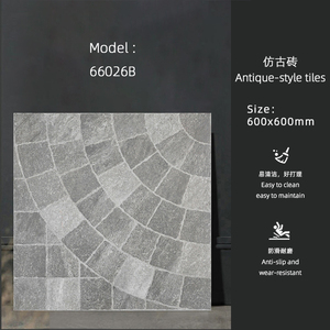 Dalles <span class=keywords><strong>de</strong></span> jardin modernes 60x60cm, épaisseur 12mm, résistantes aux intempéries - Product Image 6
