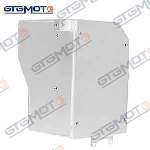 GTGMOTO para Honda TRX400EX TRX 400EX 400X caja de aire de aluminio entrada de caja de aire - Product Image 2