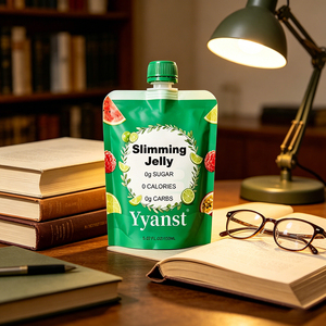 Natural Slimming Jelly Low Calorie Fiber <b>Treat</b> Suppress Appetite Help Shape Body Keep Fit Daily - Product Image 2